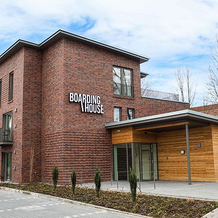 ホテル Boardinghouse リンゲン エクステリア 写真