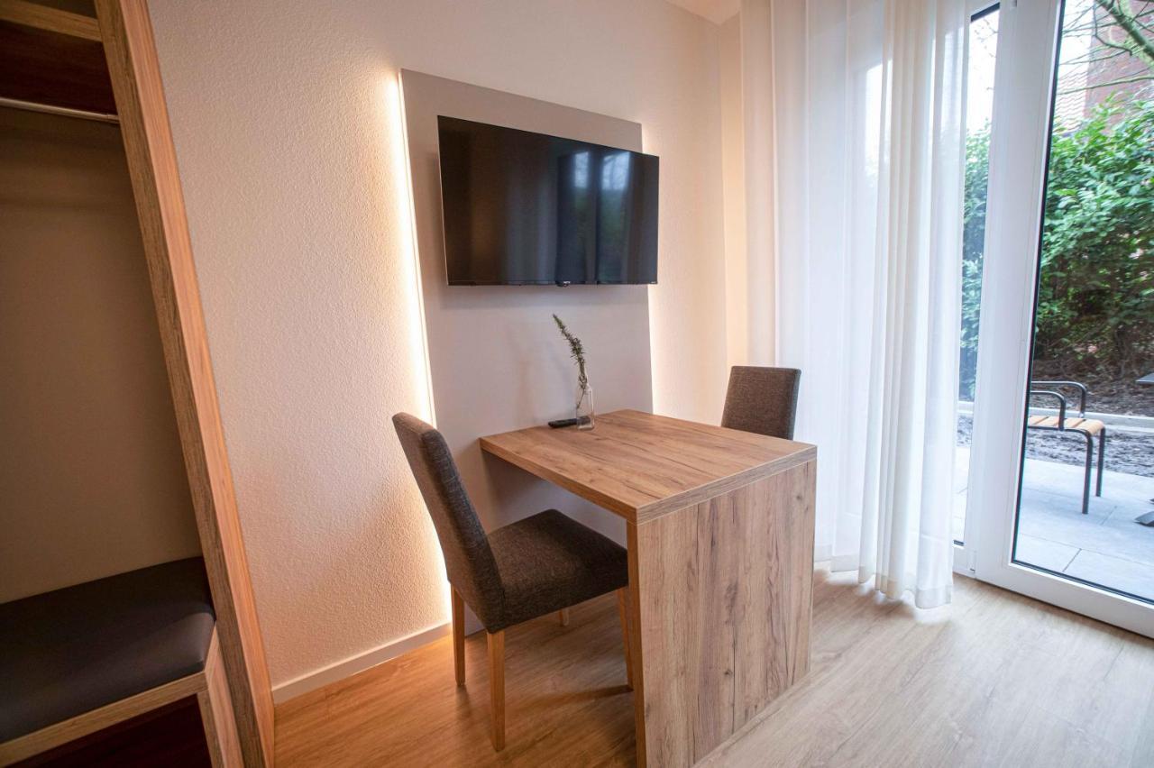 ホテル Boardinghouse リンゲン エクステリア 写真