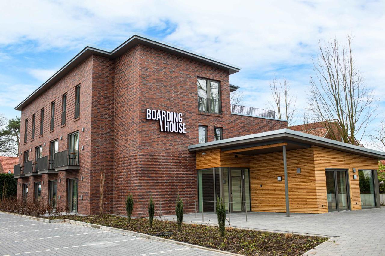 ホテル Boardinghouse リンゲン エクステリア 写真